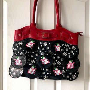 Snowman purse